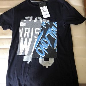 Zara Men Graphic Shirt 👕